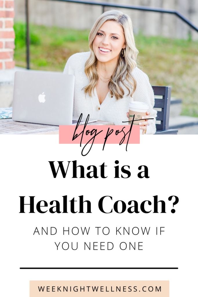 What is a Health Coach?