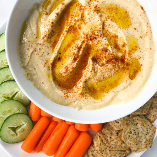 Healthy Homemade Hummus