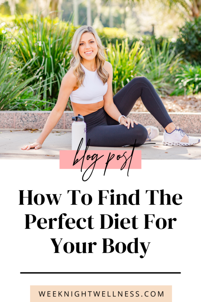 How To Find The Perfect Diet For Your Body